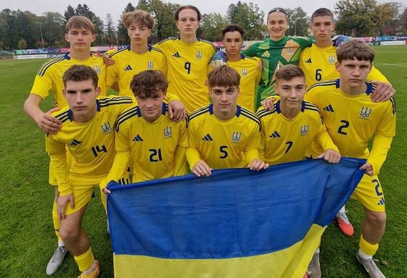 На євротурнірі збірна України U-17 у кваліфікації здобула першу перемогу