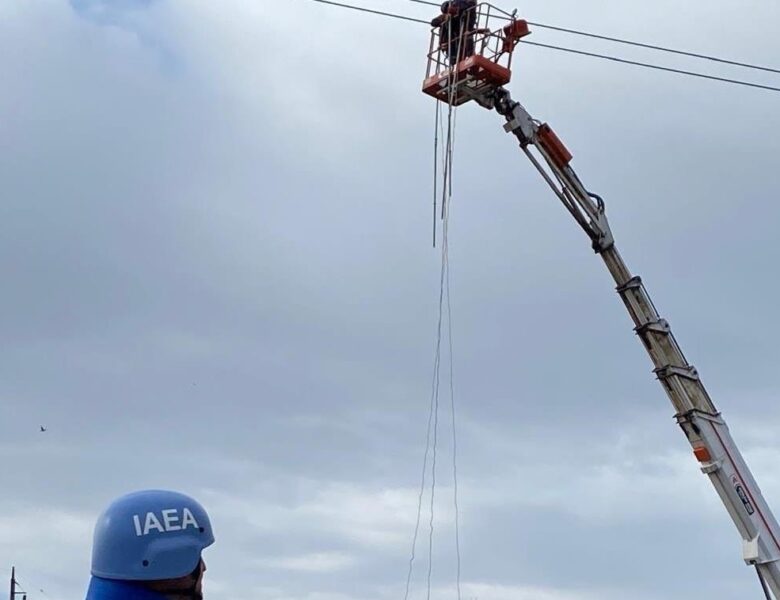 На ЗАЕС ремонтують лінії електропередачі – МАГАТЕ