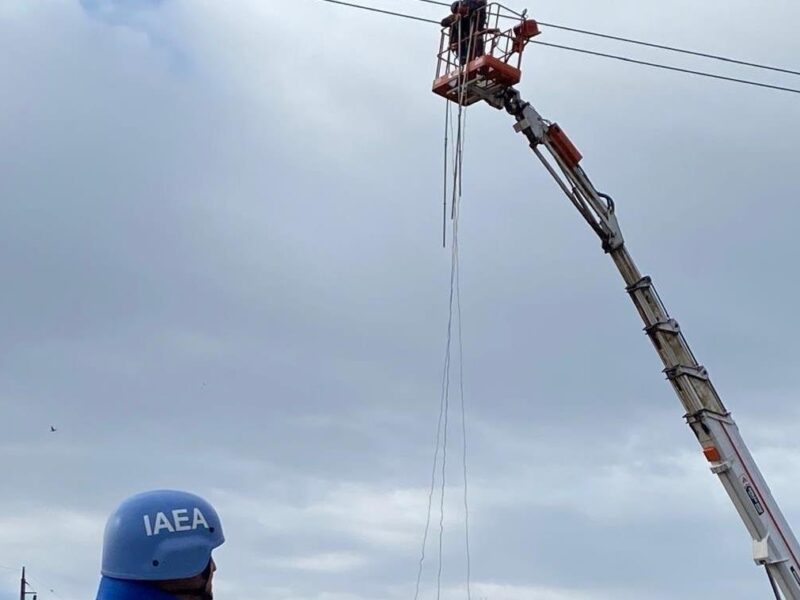 На ЗАЕС ремонтують лінії електропередачі – МАГАТЕ