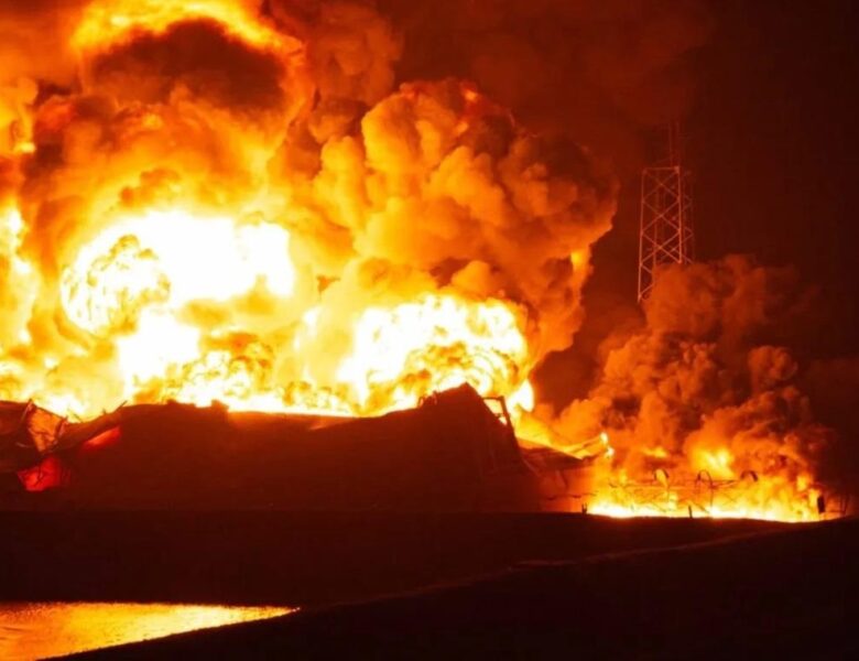 Нафтогаз заявив про російську атаку на ТЕЦ