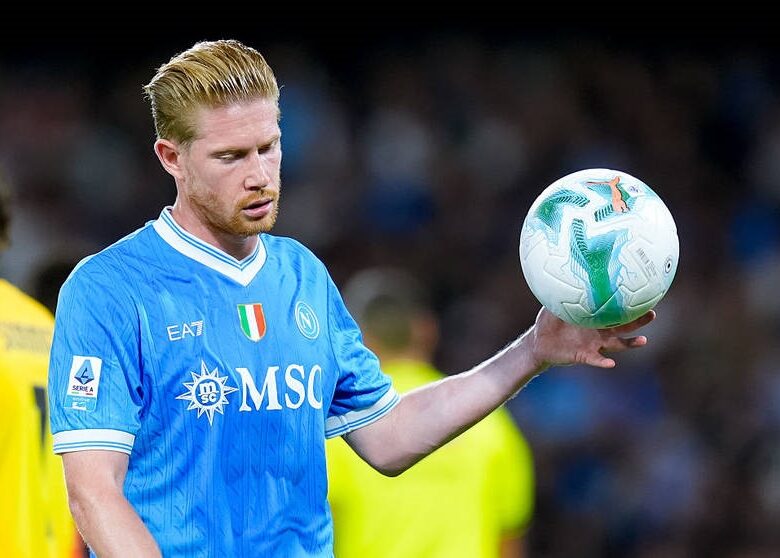 Наполі втратив Де Брюйне на тривалий термін