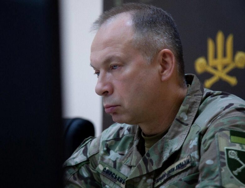 Навчальні центри ЗСУ переносять углиб України – Сирський