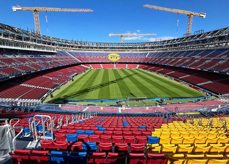 Названа дата, коли Барселона проведе матч на Камп Ноу
