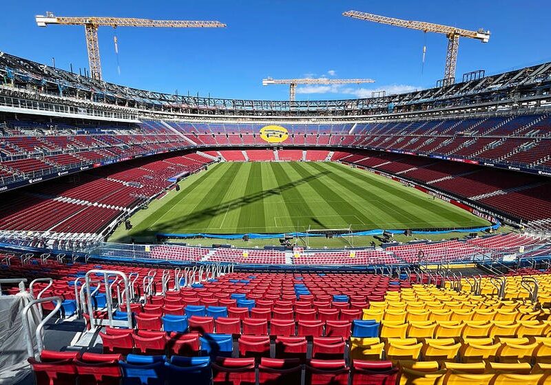 Названа дата, коли Барселона проведе матч на Камп Ноу
