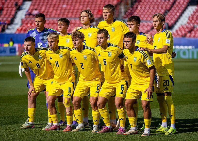 Названі можливі суперники України у 1/8 фіналу ЧС-2025 U-20