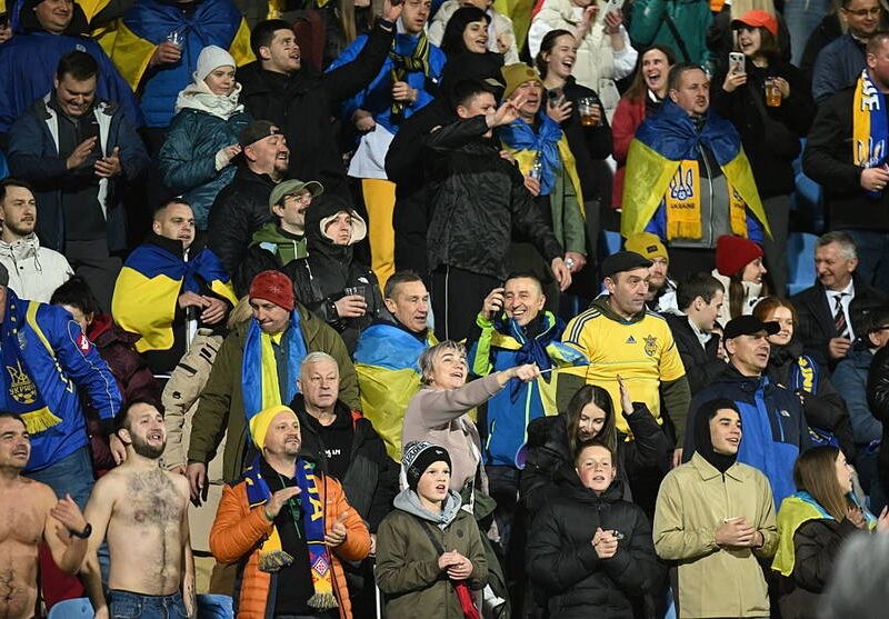 Названо кількість українських фанатів на матчі відбору до ЧС-2026
