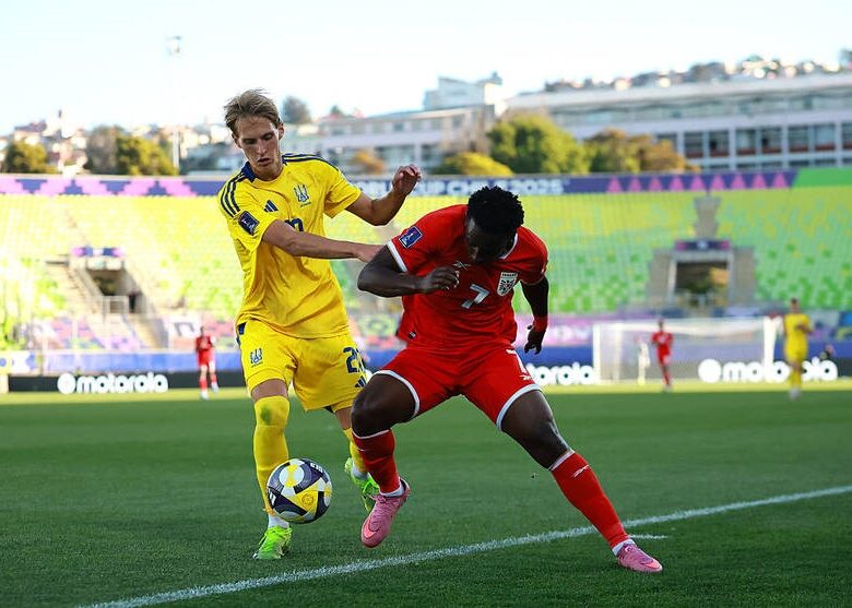 Невдалий старт: українці U-20 не змогли обіграти Панаму