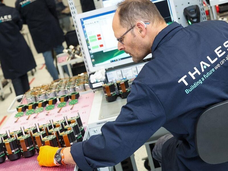 Невідомі БпЛА фіксують над об’єктами оборонного гіганта Thales