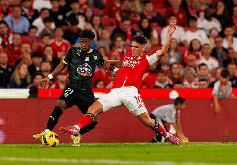 Незарахований гол Судакова не завадив Бенфіці перемогти Тонделу