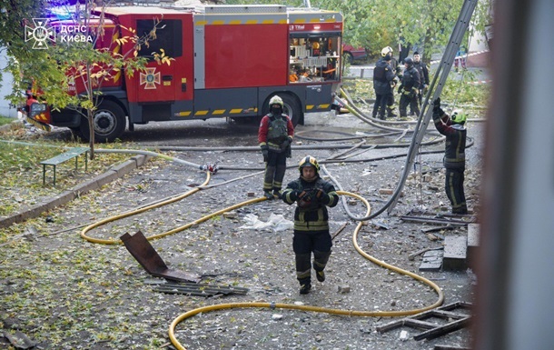 Нічна атака на Київ: кількість постраждалих зросла