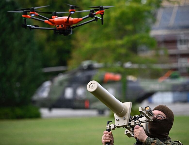 Німеччина розмістить тисячі дронів на кордоні з РФ