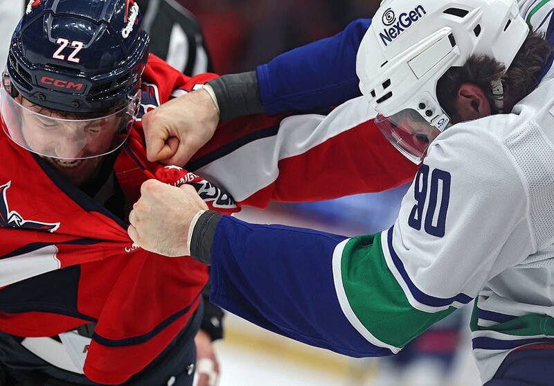 НХЛ: перемога Детройта і поразка Вашингтона