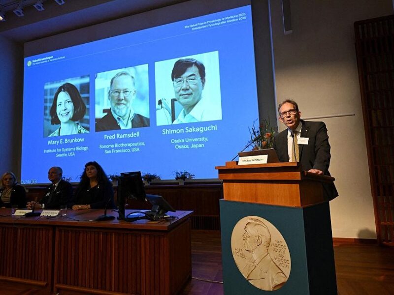 Нобелівська премія-2025: оголошені лауреати з медицини та фізіології