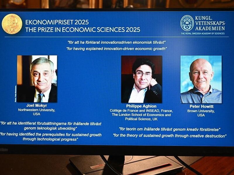Нобелівська премія-2025: стали відомі лауреати з економіки