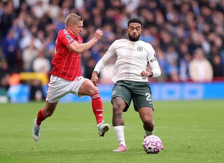 Ноттінгем Форест виявився заслабким суперником для Челсі