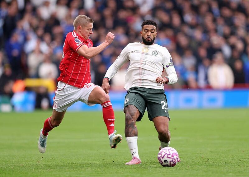 Ноттінгем Форест виявився заслабким суперником для Челсі