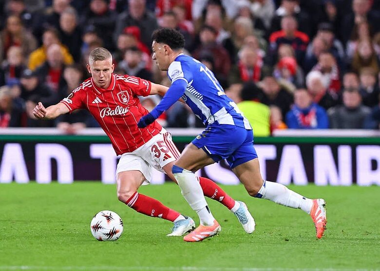 Ноттінгем розібрався з Порту, але втратив Зінченка