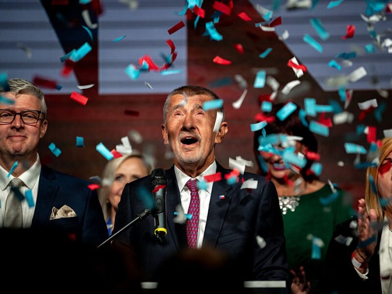 Нова проблема для України. Зміна влади в Чехії