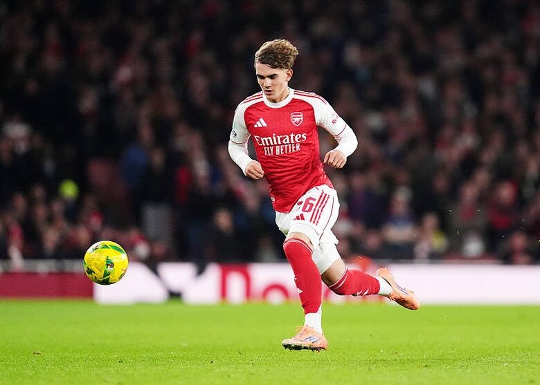 Нове ім’я Арсенала: Макс Даумен стає наймолодшим на старті