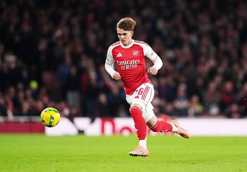 Нове ім’я Арсенала: Макс Даумен стає наймолодшим на старті