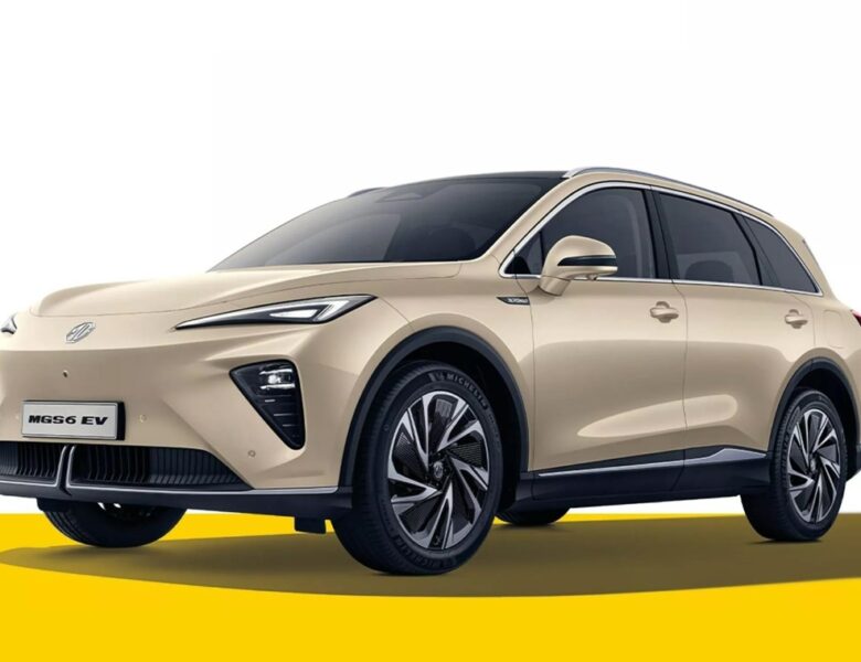 Новий електрокросовер MG S6 випадково розкрили фото з краш-тестів