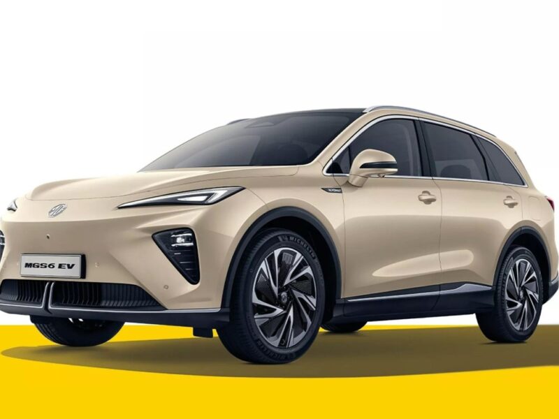 Новий електрокросовер MG S6 випадково розкрили фото з краш-тестів