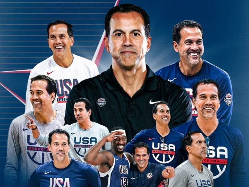 Новий головний тренер очолив баскетбольну збірну США