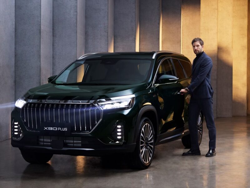 Новий кросовер JETOUR X90PLUS: простір преміум-класу для комфортних подорожей