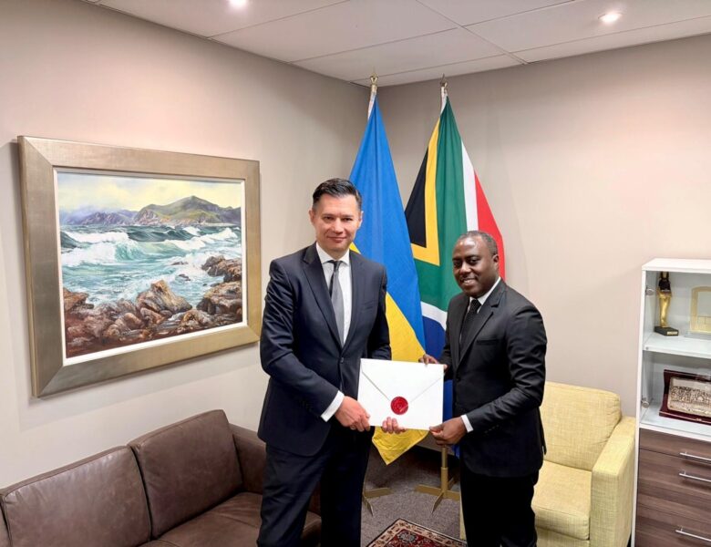 Новий посол України у ПАР розпочав роботу