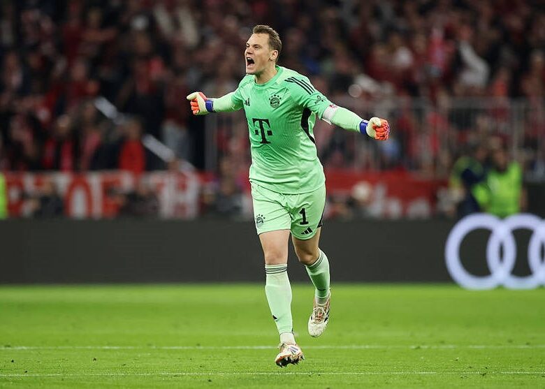 Ноєр побив рекорд Бундесліги, обійшовши Мюллера