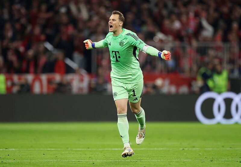 Ноєр побив рекорд Бундесліги, обійшовши Мюллера