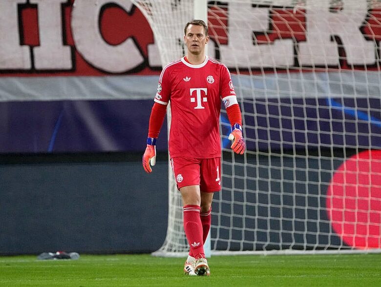 Ноєр виправдався за пропущений м’яч у Лізі чемпіонів