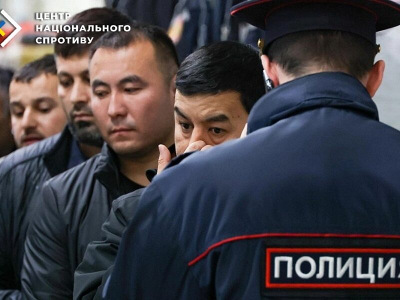 Окупанти посилили фільтраційні заходи на ТОТ – ЦНС