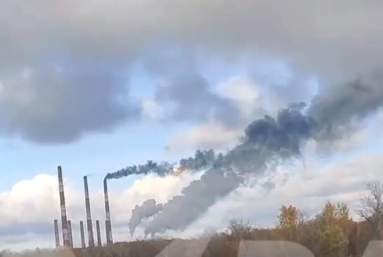 Окупована Луганщина зосталася без світла через аварію на ТЕС