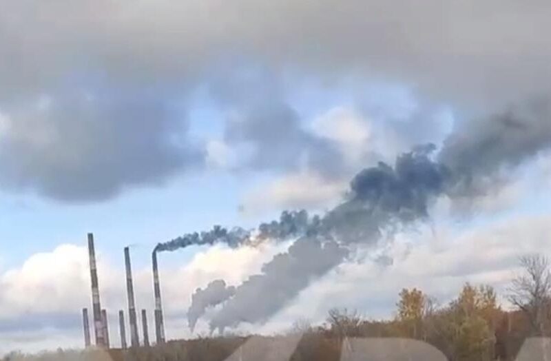 Окупована Луганщина зосталася без світла через аварію на ТЕС