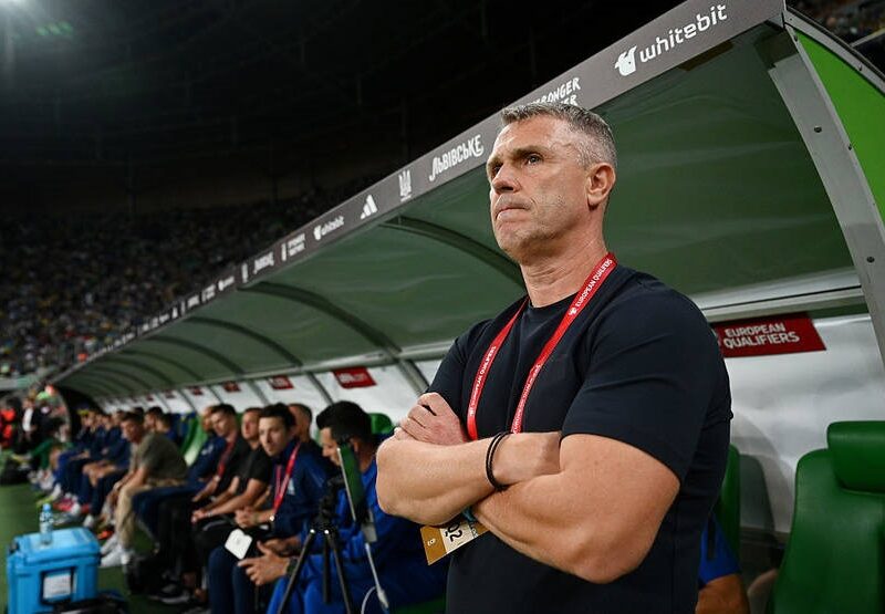 Онлайн-трансляція пресконференції Реброва: Україна – Азербайджан