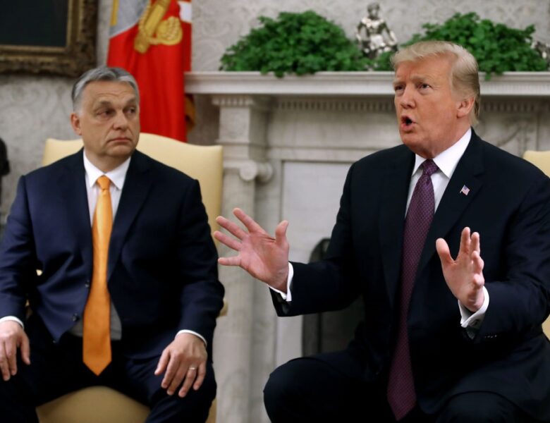 Орбан планує пояснити Трампу енергозалежність Угорщини від Росії