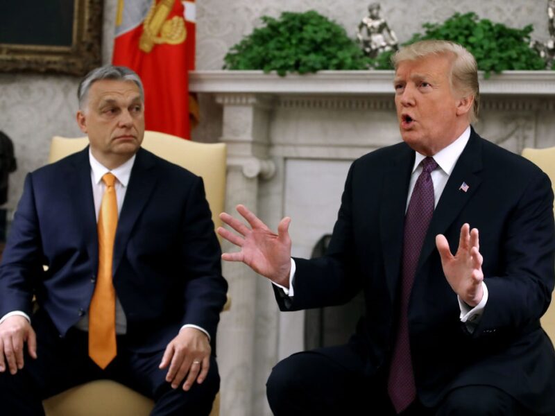 Орбан планує пояснити Трампу енергозалежність Угорщини від Росії