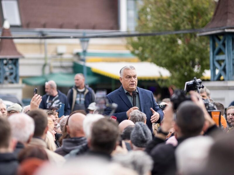 Орбан почав збір підписів проти “військового плану” ЄС