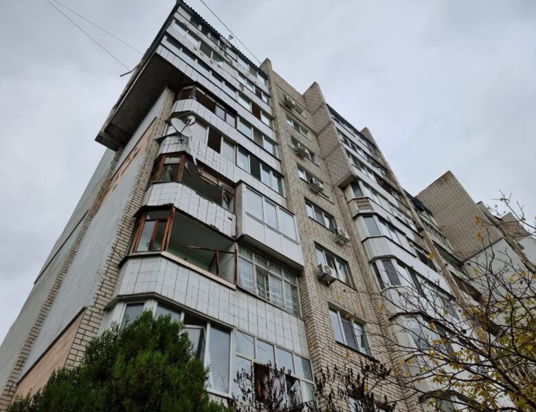 ОВА показала наслідки удару по Каневу