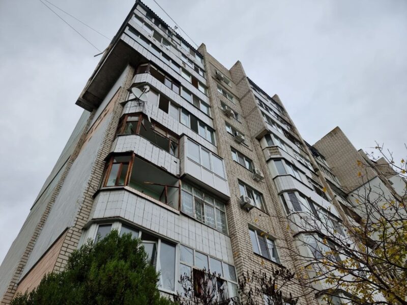 ОВА показала наслідки удару по Каневу