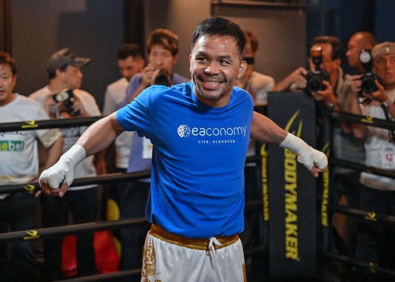 Пак’яо не зупиняється і продовжує готувати бої за титули