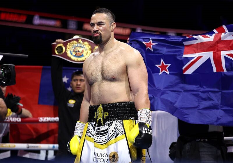 Паркер, програвши в бою з Вордлі, готовий відстояти себе з іншими боксерами