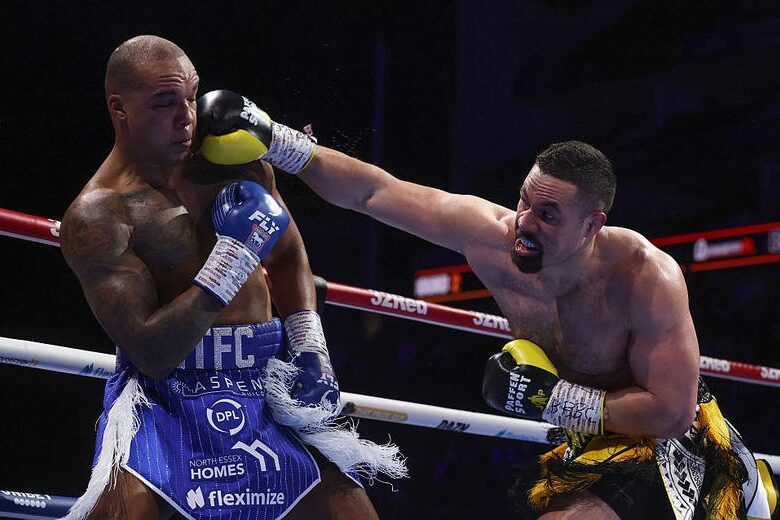 Паркер заявив, що суддя занадто рано зупинив його у бою з Вордлі