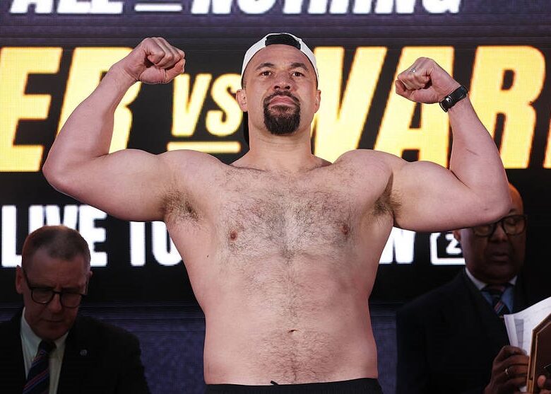 Паркер заявив, що впевнений у перемозі над Вордлі