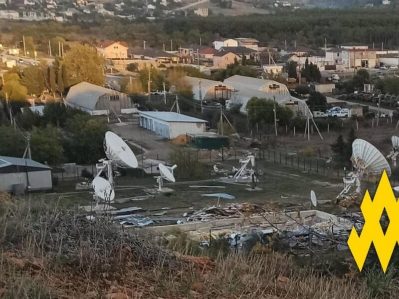 Партизани передали ЗСУ локацію системи ППО окупантів у Криму