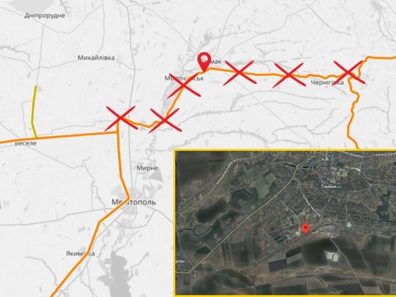 Партизани порушили рух поїздів РФ на окупованій частині Запоріжжя