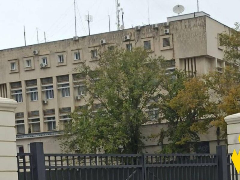 Партизани зібрали дані про Управління урядового зв’язку в Севастополі