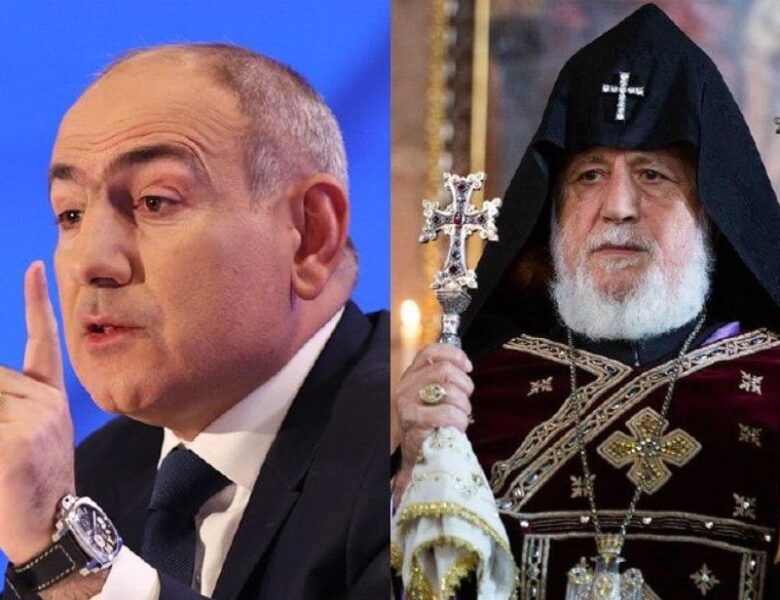 Пашинян: Католикос усіх вірмен незаконно захопив патріарший престол