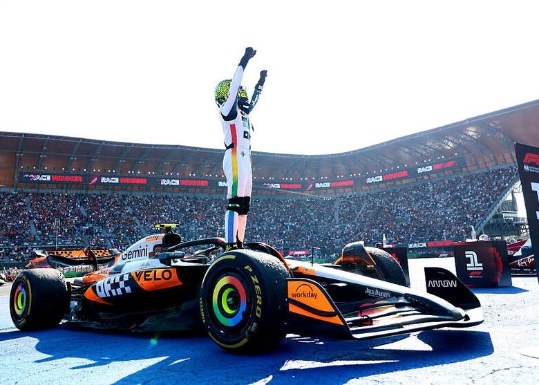 Перемога Норріса в Мексиці вивела його на перше місце в чемпіонаті